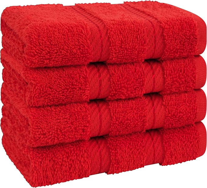 American Soft Linen Luxury Washcloths