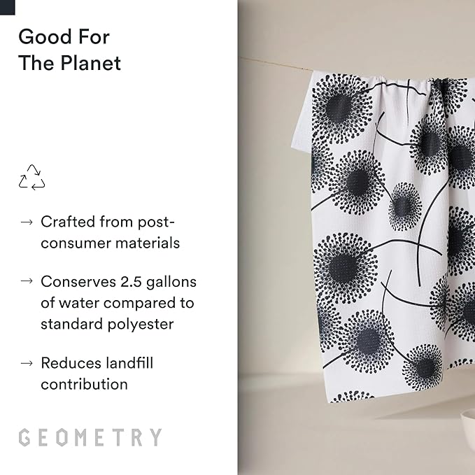 GEOMETRY Kitchen Tea Towels