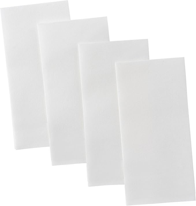 2000-Pack BloominGoods Disposable Bathroom Napkins | Linen-Feel Guest Towels |