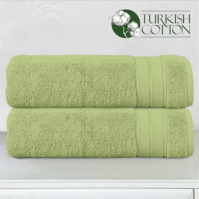 Elegant Comfort Three Line Popcorn Towel Set