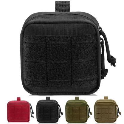 Small Admin Pouch Molle, Tactical Mini Utility Tool EDC Waist Belt Pouches Bag for Vest Backpack