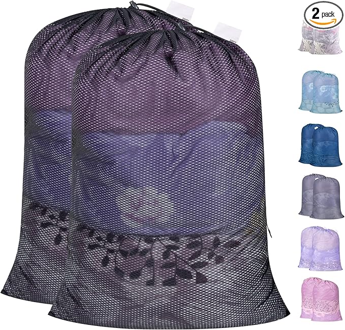 Polecasa Heavy Duty Extra Large Mesh Laundry Bags