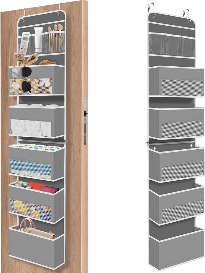 6-Tier Over The Door Organizer, Hanging Storage Organizer