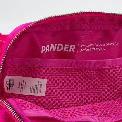 Pander Cross Body Fanny Pack for Women, Fashion Waist Packs, Crossbody Bags, Belt Bag with Adjustable Strap (Black)