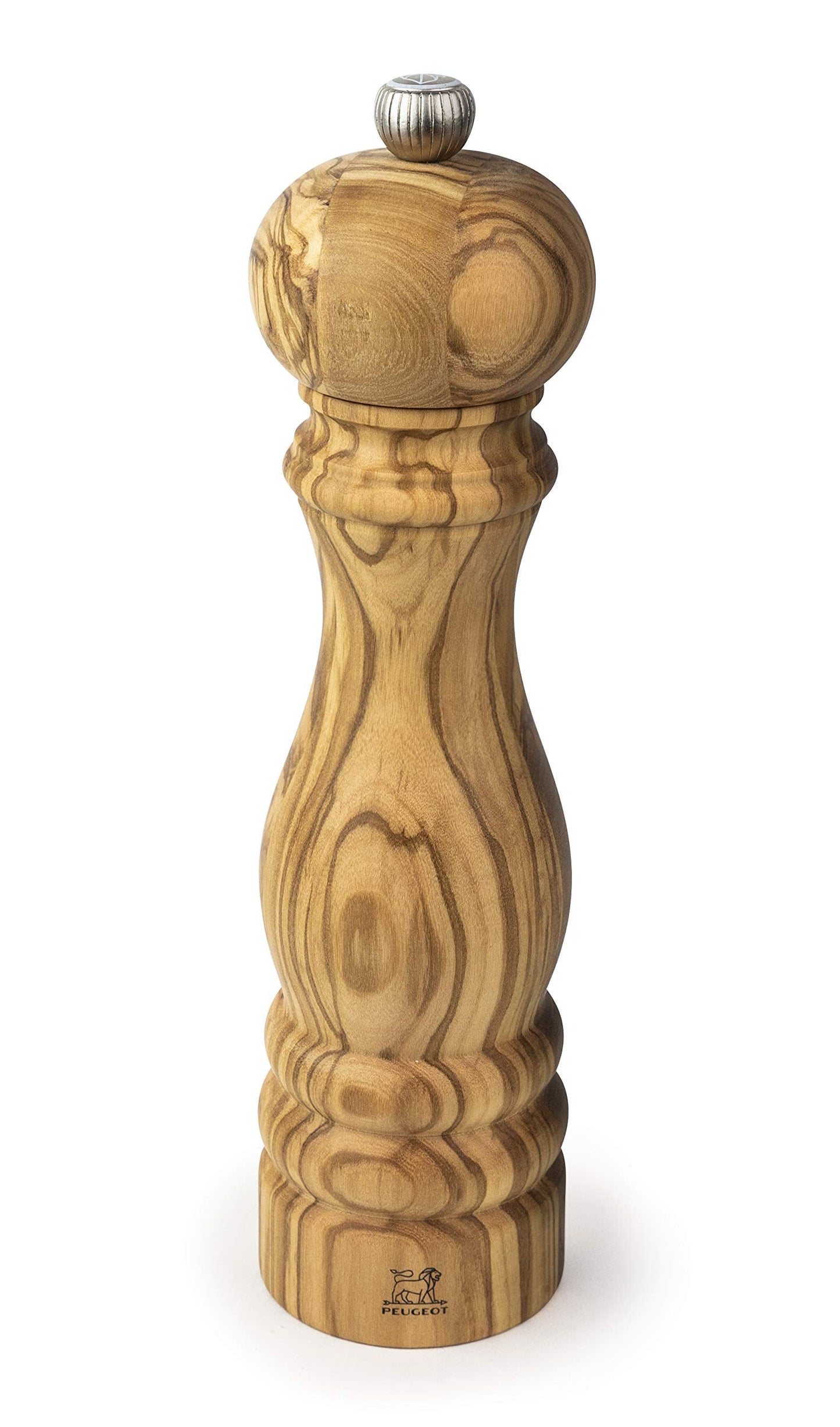 Peugeot Paris Olivier Salt Mill 22cm - 9in Olive Wood