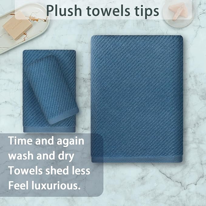 VOOVA & MOVAS Labrador Blue Towels