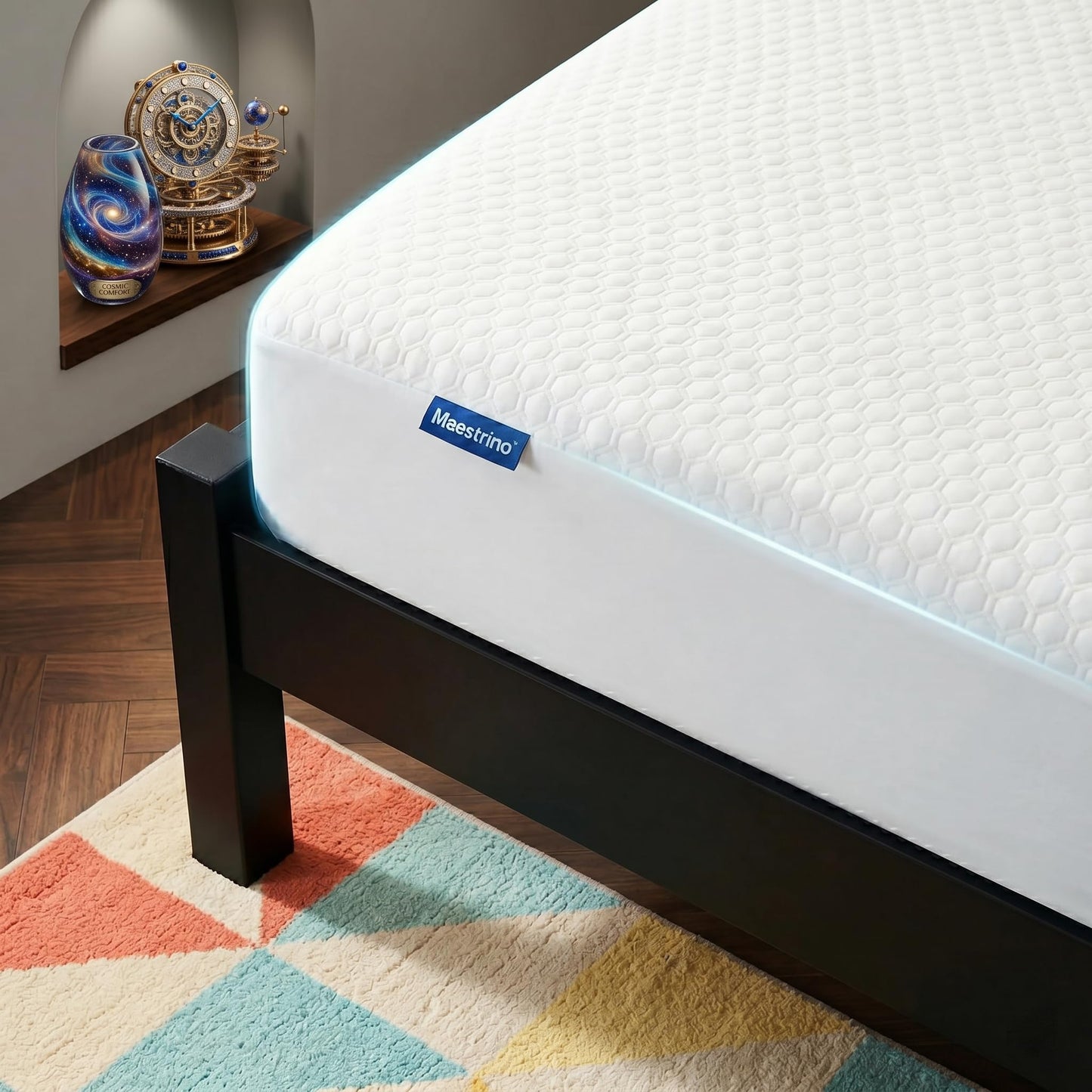 Luxury King Size Tencel Waterproof Mattress Protector Deep Pocket - Premium Cooling Bed Cover Pad - Hypoallergenic & Allergy-Friendly - Oeko-Tex Certified - Ultra Soft & Breathable