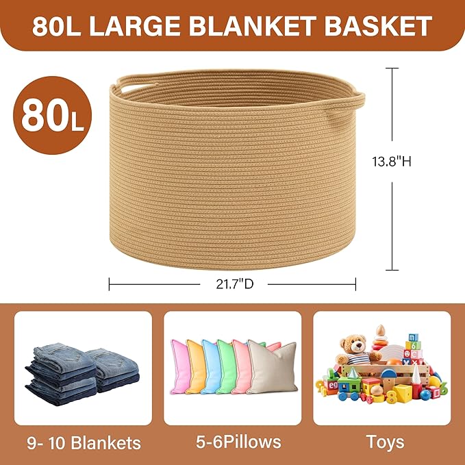 Foldable Laundry Hamper Basket