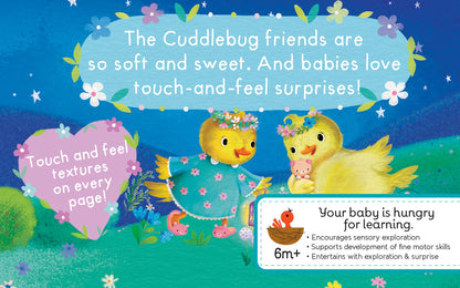 Touch and Feel: Good Night, Cuddlebug Lane: Baby & Toddler Sensory Board Book