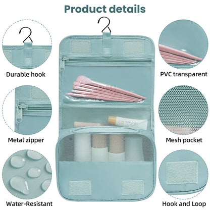 BAGAIL 10 Set Packing Cubes Various Sizes Packing Organizer for Travel Accessories Luggage Carry On Suitcase