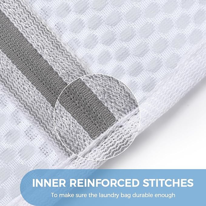 BAGAIL Laundry Bags Mesh Wash Bag