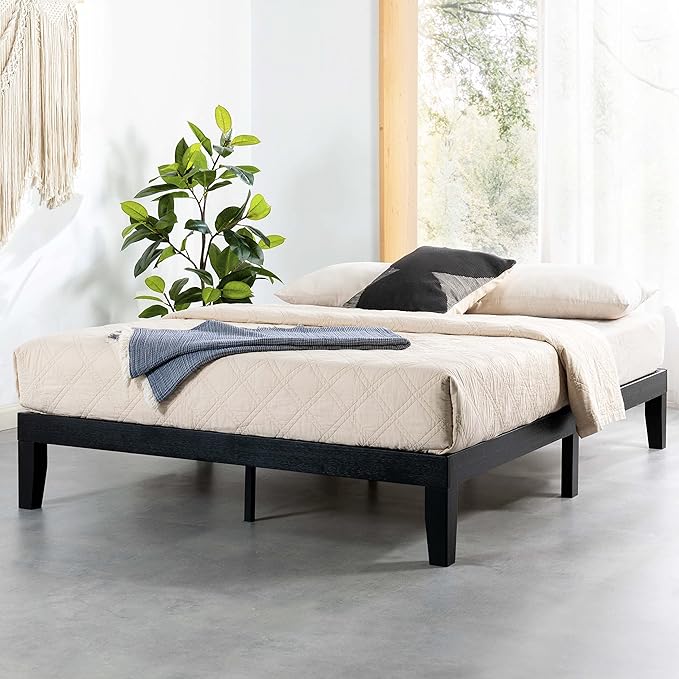 Mellow Naturalista Classic 12 Inch Solid Wood Platform Bed