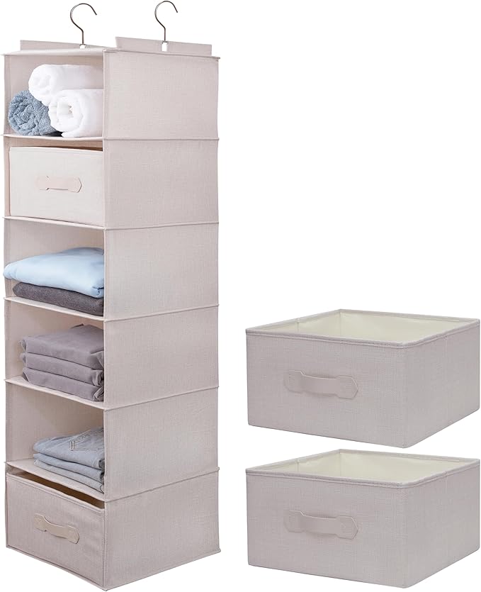 Large Hanging Sweater Organizer