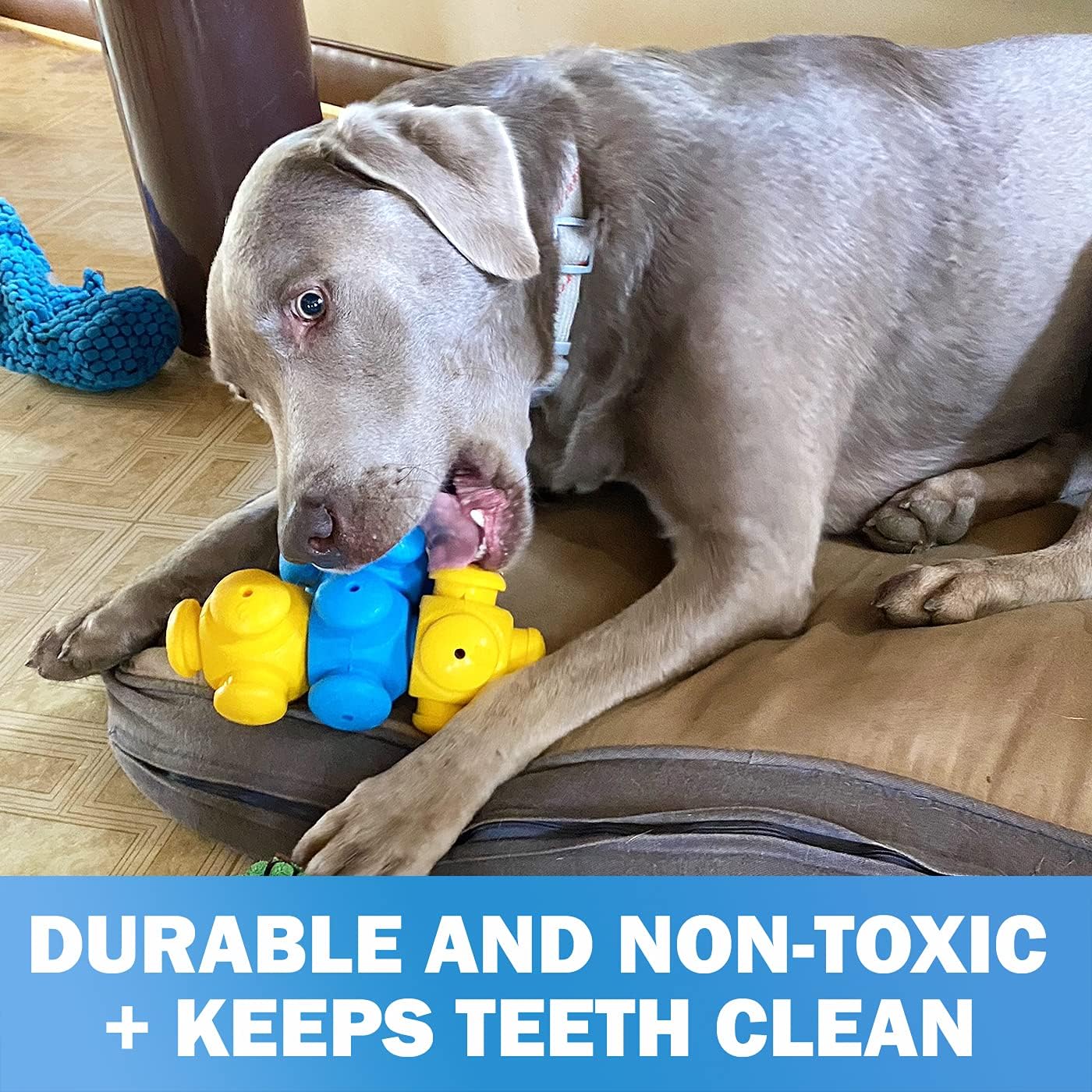 HOUNDGAMES Dog Puzzle Toys for Smart Dogs, Boredom Busters, Mentally Stimulating, Hard Puzzle, Toys to Keep Them Busy, Dog Games, Puppy Puzzle Toys