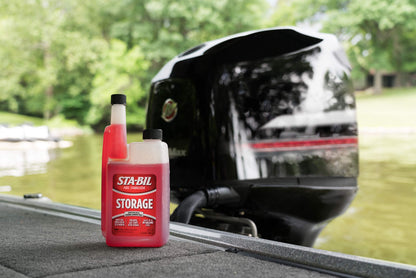 STA-BIL Storage Fuel Stabilizer, 32 oz (6 Pack) – Keeps Fuel Fresh 24 Months, Gas Stabilizer for Storage, Prevents Corrosion