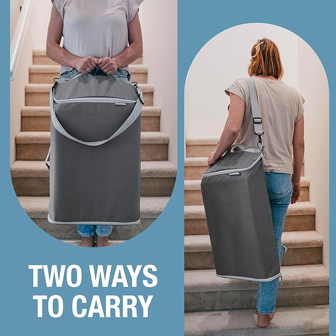 CleverMade Convertible Laundry Hamper Bag