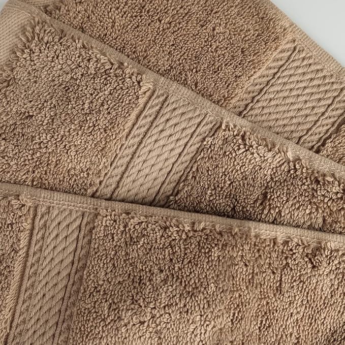 Superior Solid Egyptian Cotton Face Towel Set
