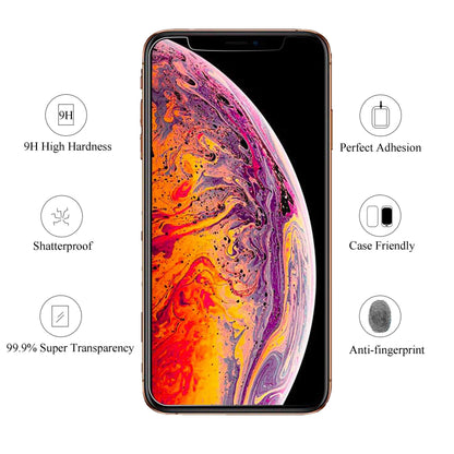 Ailun Screen Protector for iPhone 16 / iPhone 15 / iPhone 15 Pro [6.1 Inch] Display 3 Pack Tempered Glass, Dynamic Island Compatible, Case Friendly [Not for iPhone 16 Pro 6.3 Inch].