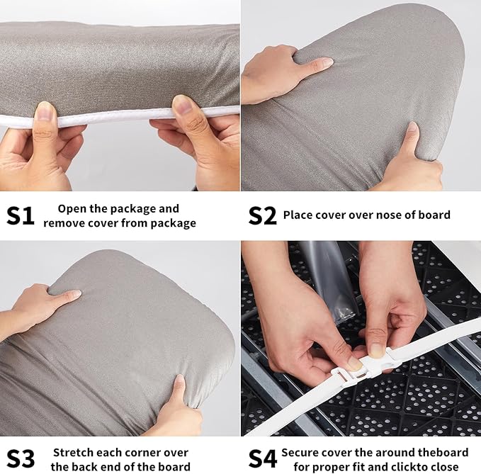 BNDX Ironing Board Cover 18x49