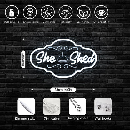 Horseneon Good Food Good Mood Neon LED Sign, Food Neon Signs for Wall Decor, Good Food Good Mood Neon Light with USB Powered for Snack Shop, Restaurant, Fast Food