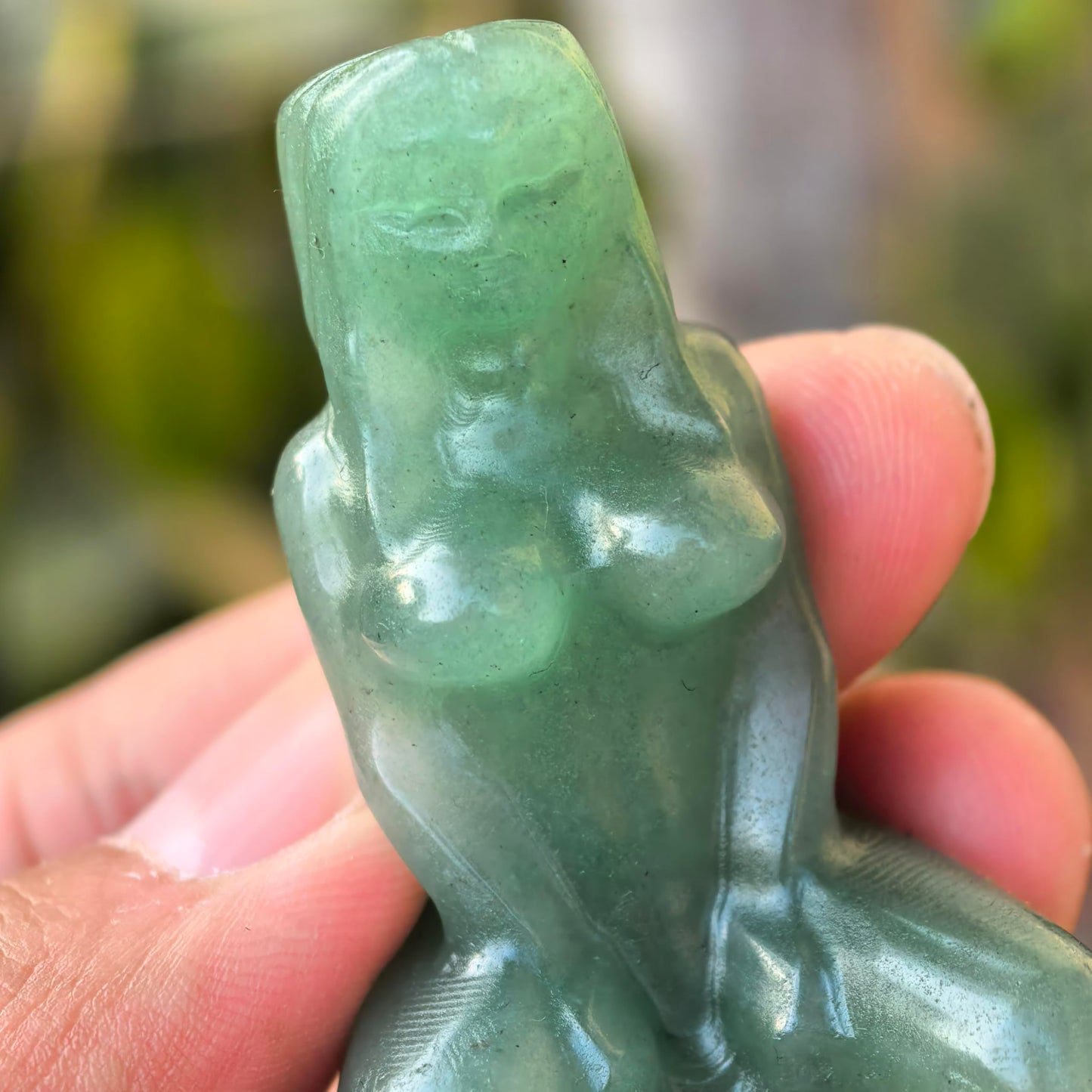 2" Aventurine Hand Carved Crystal Quartz Skull,Model Carving,Reiki Healing Crystal,Energy Crystal,Home Decor,Crystal Gifts 1piece (1 piece Aventurine)