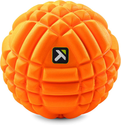 Trigger Point Performance TriggerPoint GRID Ball Foam Massage Ball (5-Inch) , Orange