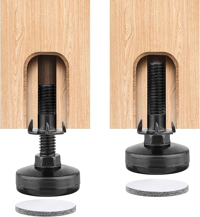 Anwenk Furniture Levelers Heavy Duty Furniture Leveling Feet Adjustable Leg