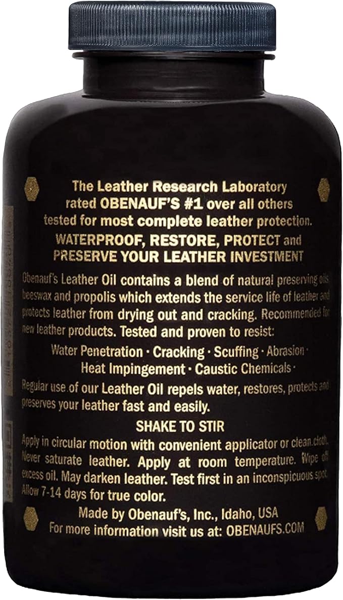 Obenauf's Leather Conditioner
