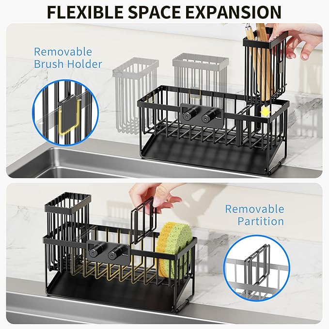 Cisily Kitchen Sink Caddy Organzier