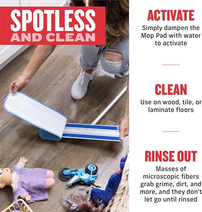 E-Cloth Deep Clean Microfiber Mop