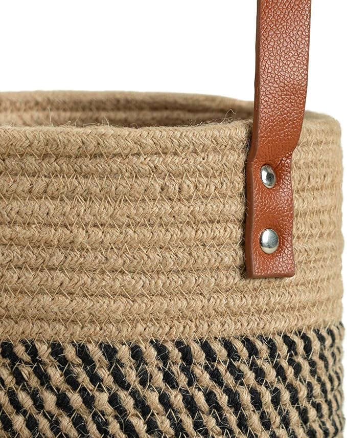 Goodpick 2pack Jute Rope Hanging Basket