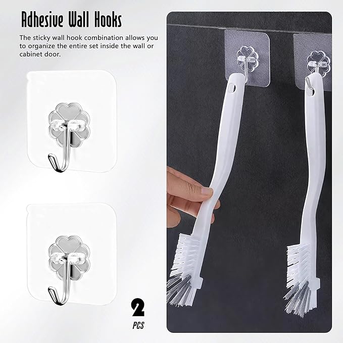 12Pcs Crevice Cleaning Brush