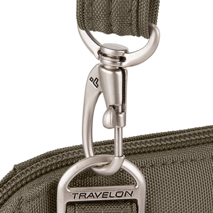 Travelon Women's Classic Convertible Crossbody and Waist Pack Cross Body Bag