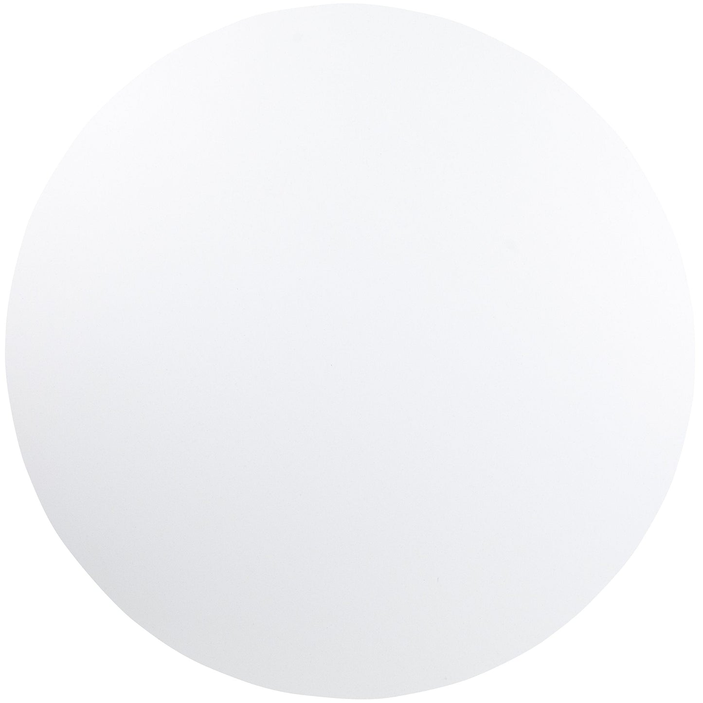 Flash Furniture Elon 6' Round All-Occasion Plastic Folding Event Table, Foldable Portable Banquet Table for Indoor/Outdoor Events, White