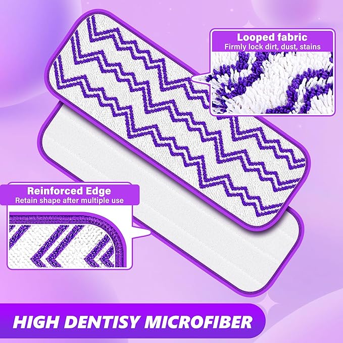 Reusable Mop Refills Pads for Swiffer PowerMop