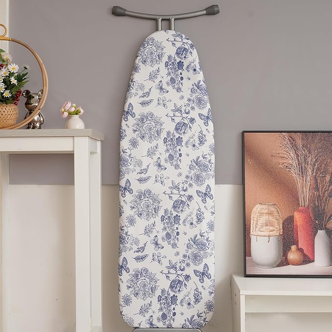 Extra Large Ironing Board Cover and Pad 23x63”, Iron Board Cover