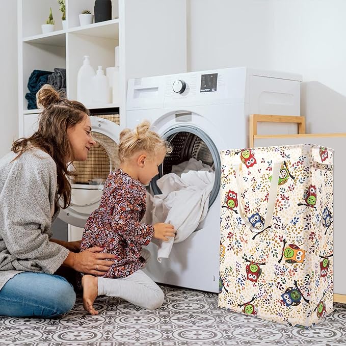 Odonata Slim Laundry Hamper Handles Collapsible Laundry Basket Thin Dirty