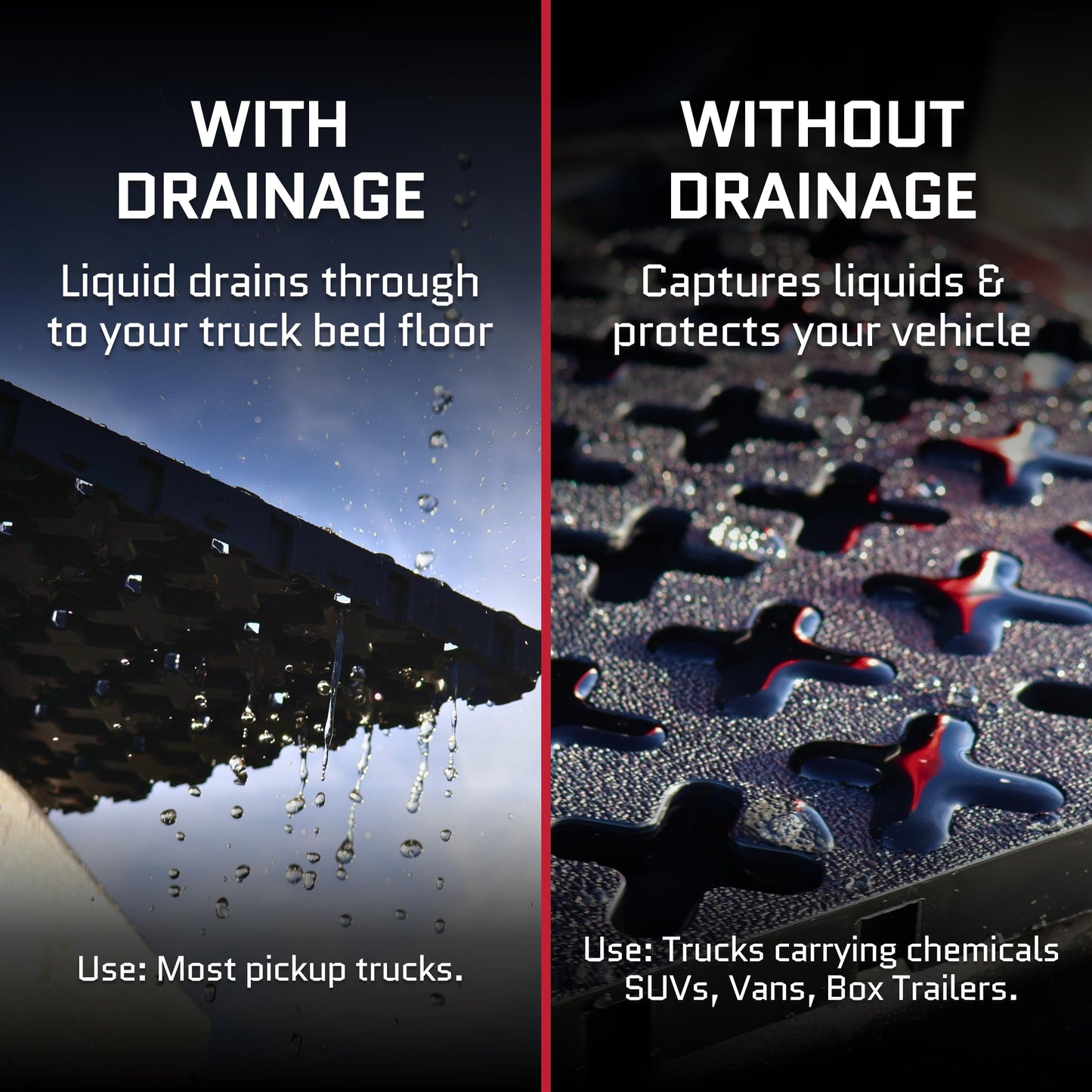 Tmat Truck Bed Organizer Storage System Slide Out Mat (Universal Fit for Standard Beds 6'6" to 6'9")