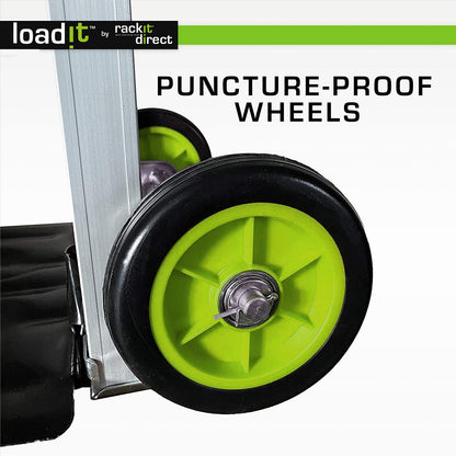 100kg Loadit Sack Trolley | Folding Hand Truck | Sack Barrow | ISO & GS TUV Certified | Lightweight Aluminium Hand Truck Trolley | Sack Barrows, Hand Trucks, Sack Trucks Trolley