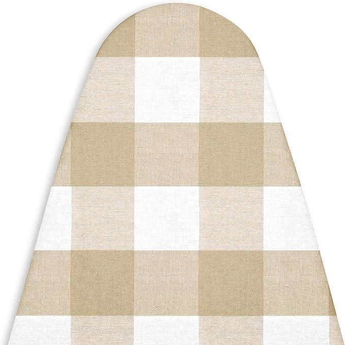 Encasa XO Ironing Board Cover and Pad 42"x14" - 4mm Felt Medium Iron Board Cover