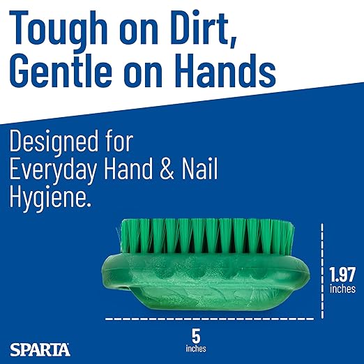 SPARTA 5 Inch Hand and Nail Brush