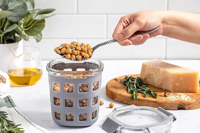 Ello Duraglass Meal Prep Container- Glass Food Storage Container