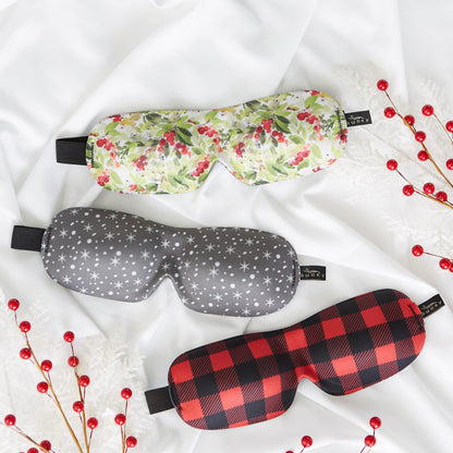 Bucky 40 Blinks No Pressure Printed Eye Mask for Travel & Sleep, Foil, One Size