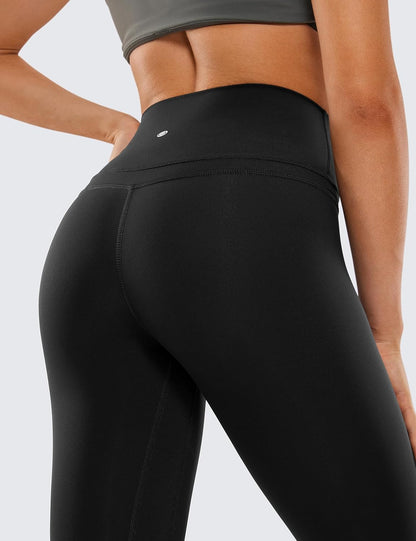CRZ YOGA Women's Naked Feeling I Workout Leggings 28 Inches - High Waisted Full-Length Yoga Pants