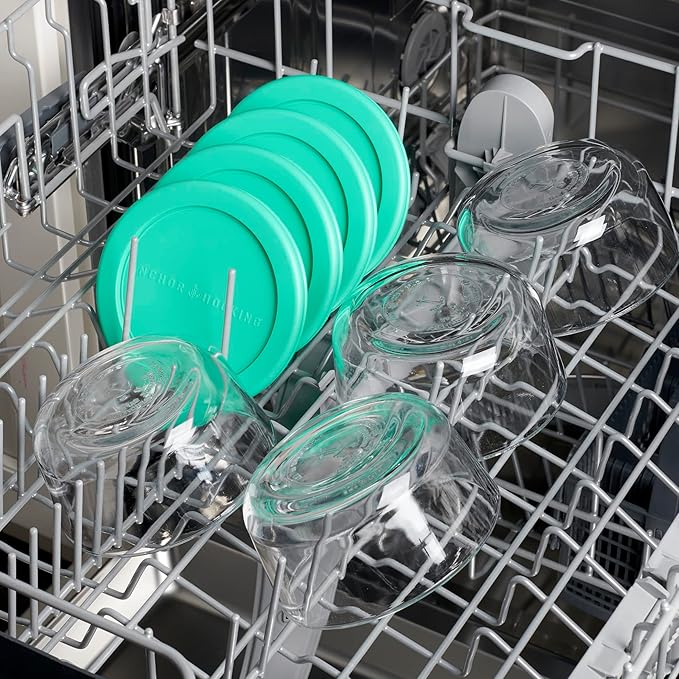 Anchor Hocking 2 Cup Glass Storage Containers