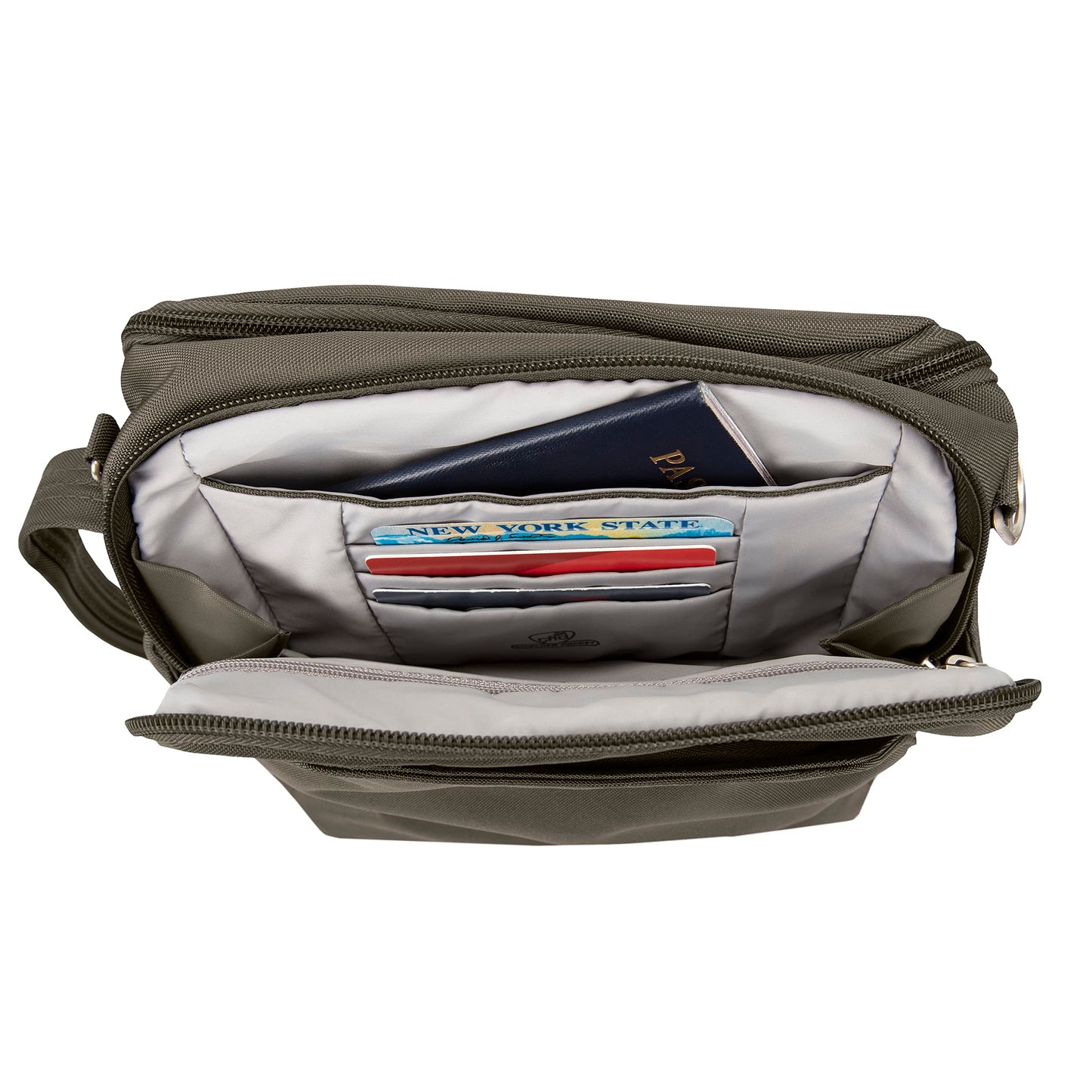 Travelon Anti-Theft Classic Travel Bag, Nutmeg, One Size, Travelon Anti-theft Classic Travel Bag
