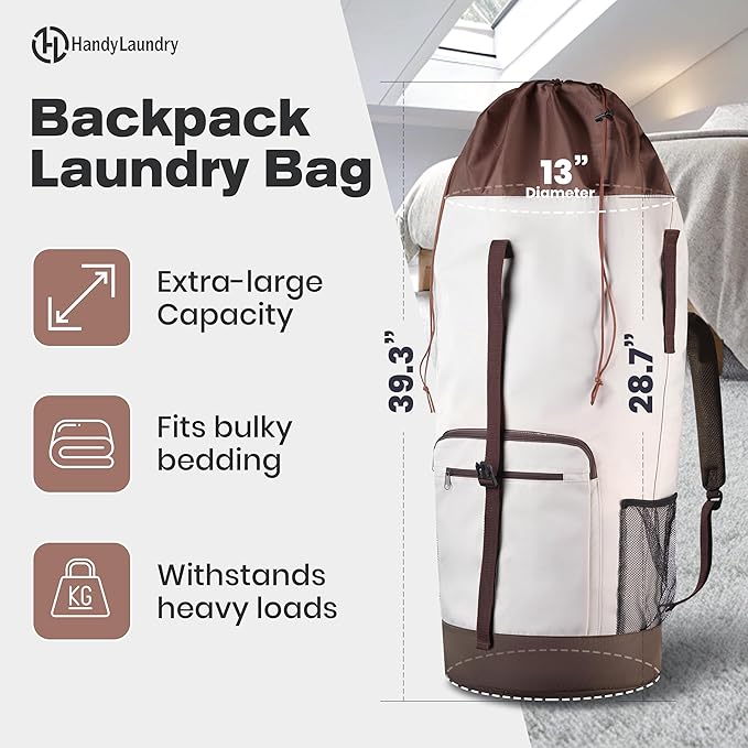 Laundry Backpack