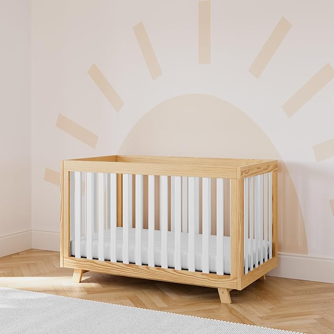 Storkcraft Beckett 3-in-1 Convertible Crib – GREENGUARD Gold Certified