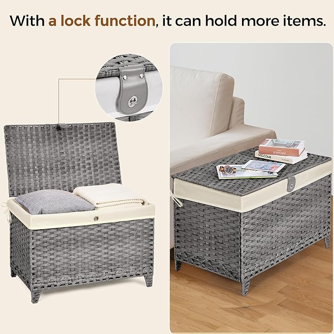 Honjourai Wicker Storage Basket