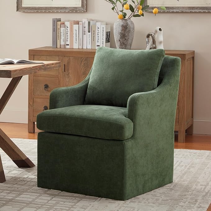 VKNOW Upholstered Dining Chairs Set of 2, Modern Kitchen Chairs Dining Room